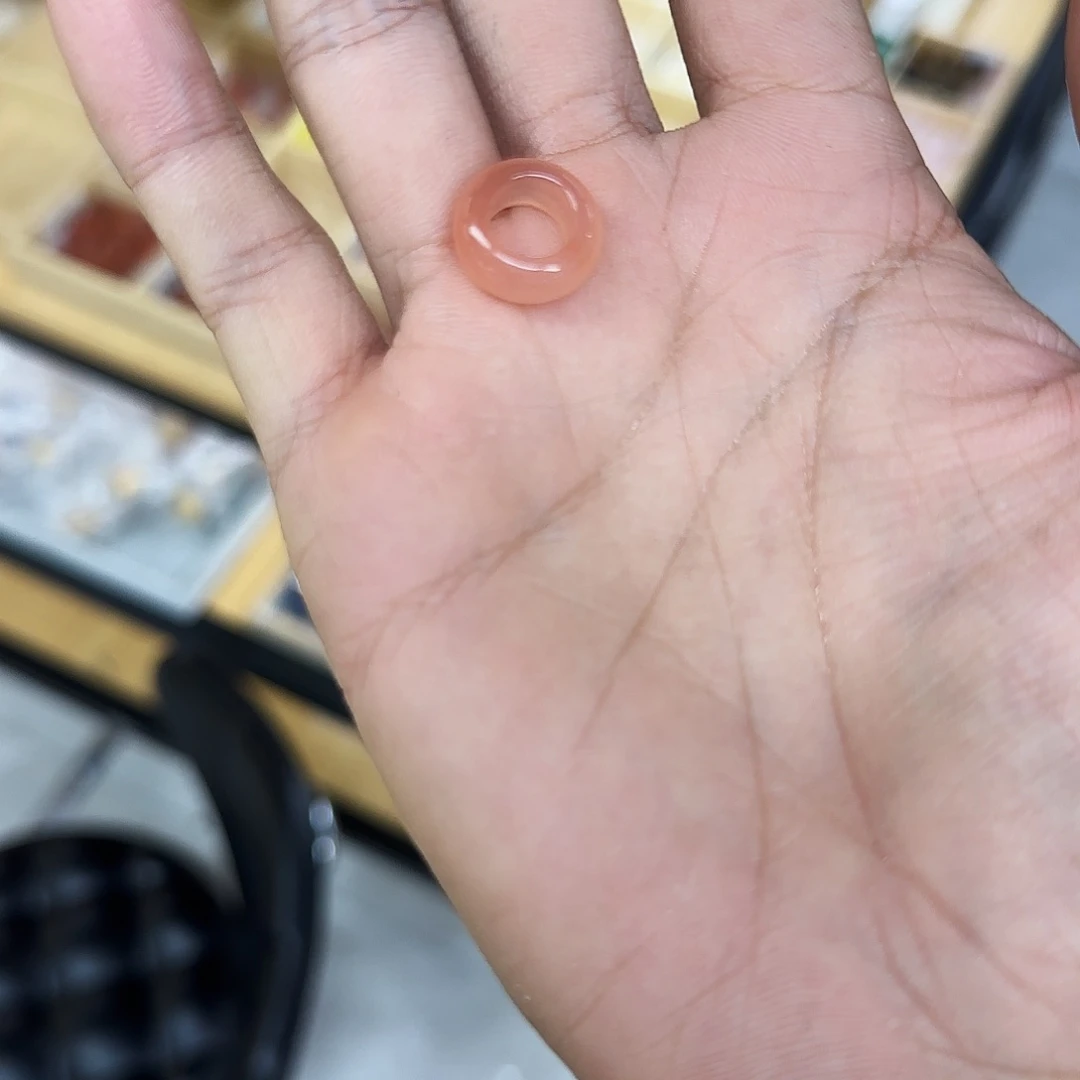 水晶手链未镶嵌盐源跑环