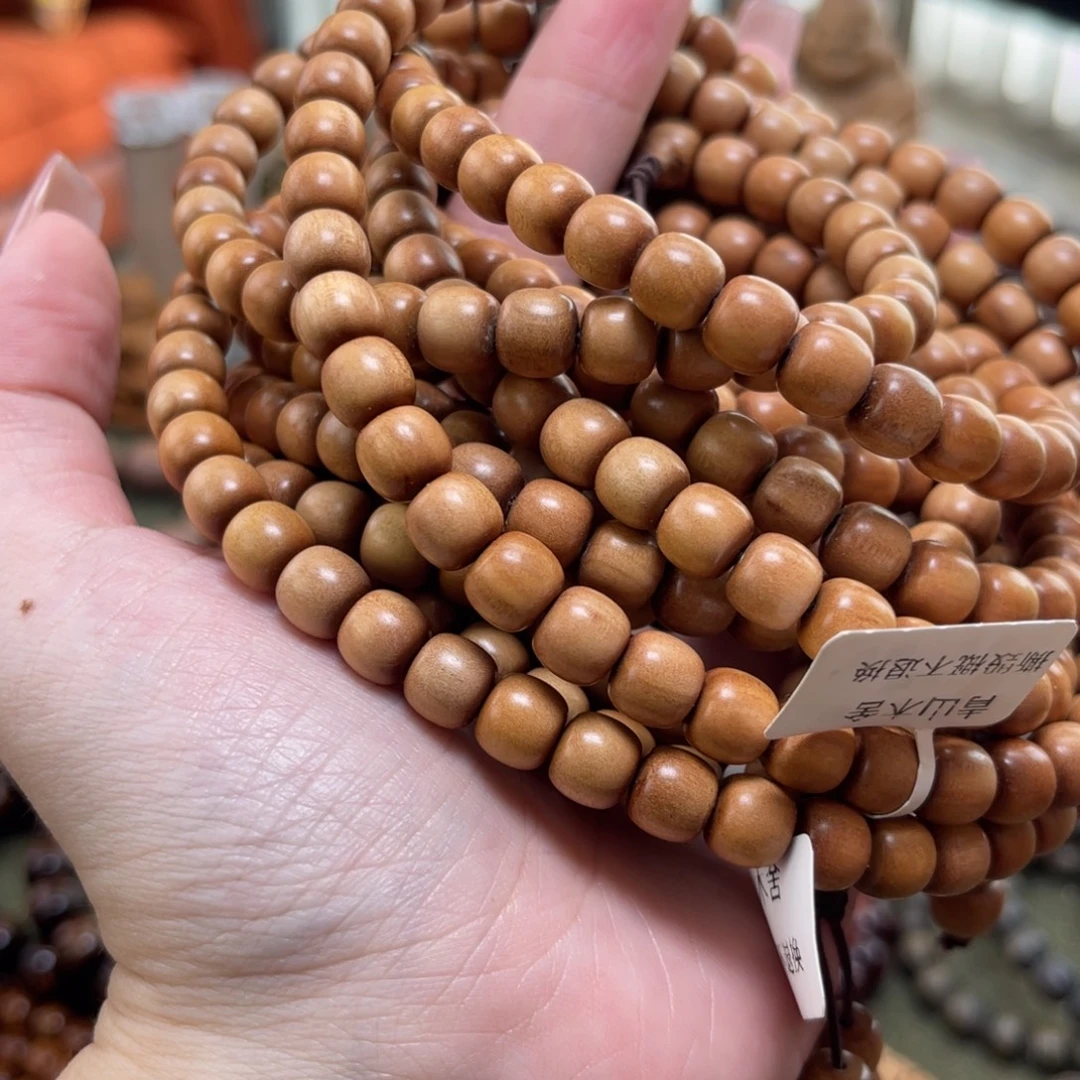 檀香木手串/手链78虫漏沉水422