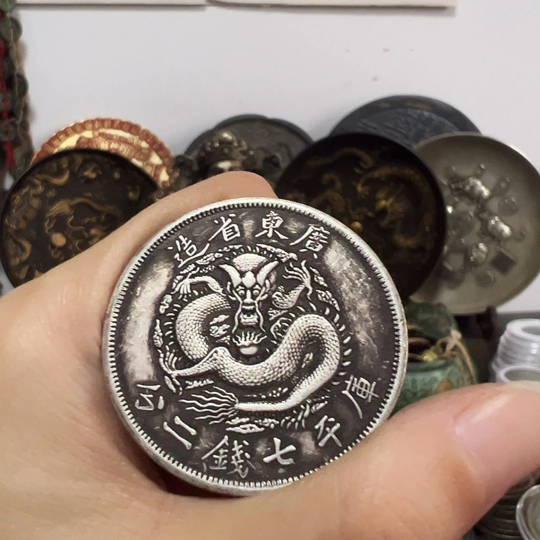 金属复古工艺品龙洋1
