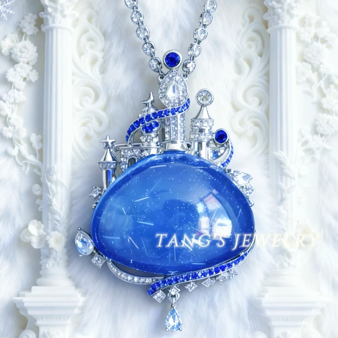 意｜ 梦幻城堡 周年纪念 珍藏项链 两戴款