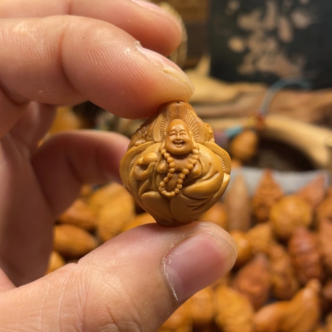 橄榄核手串/手链福禄寿344