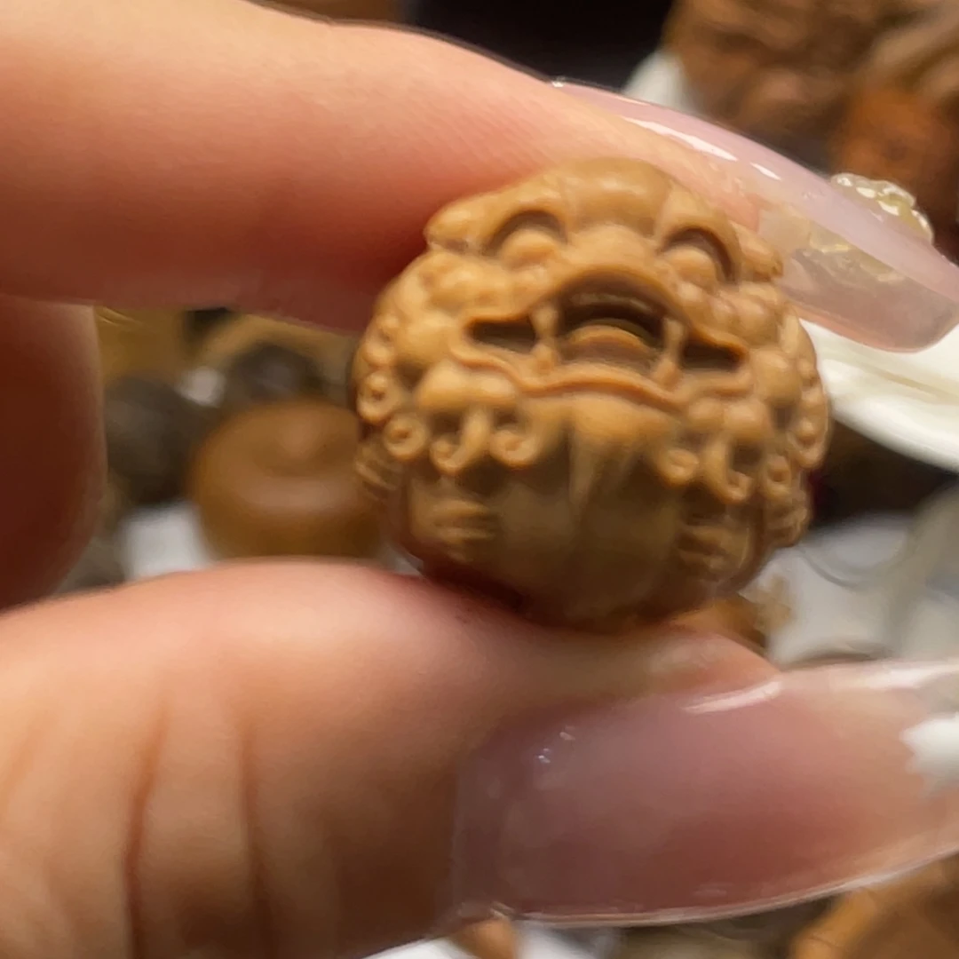 檀香木其他貔貅珠