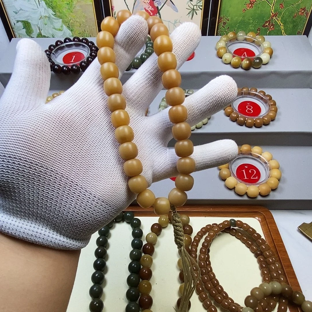 Y***秋吊坠菩提根/象牙果