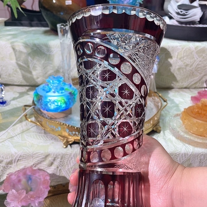 有机玻璃套色花瓶