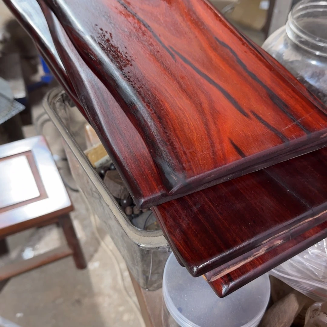 大果紫檀（缅甸花梨）血檀板