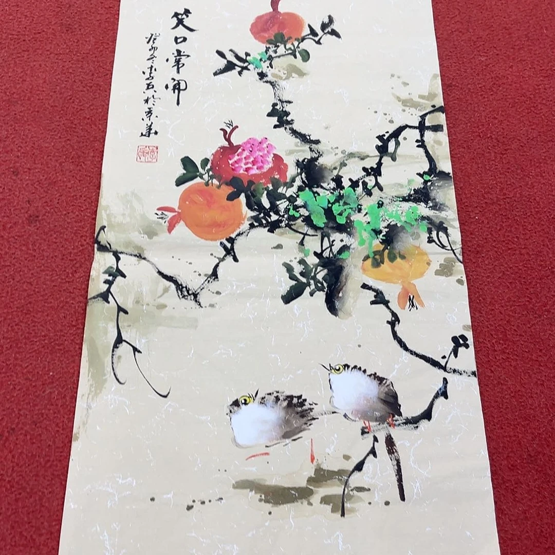 国画手绘作品国画作品