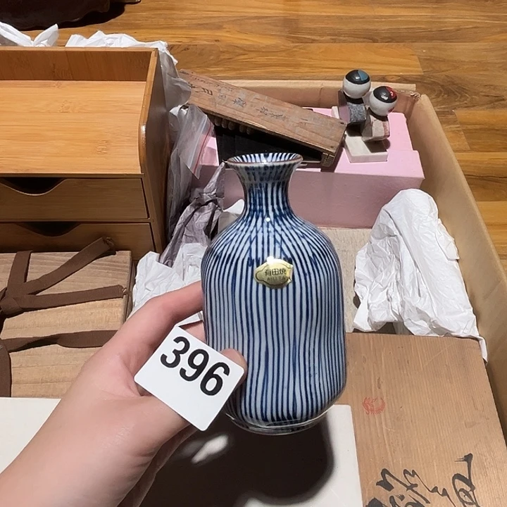 瓷片呀工艺品摆件瓷器摆件正能量
