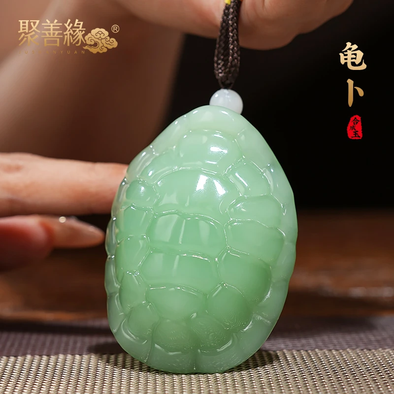 龟壳富甲天下手把件男女把玩随身小摆件饰品中式创意