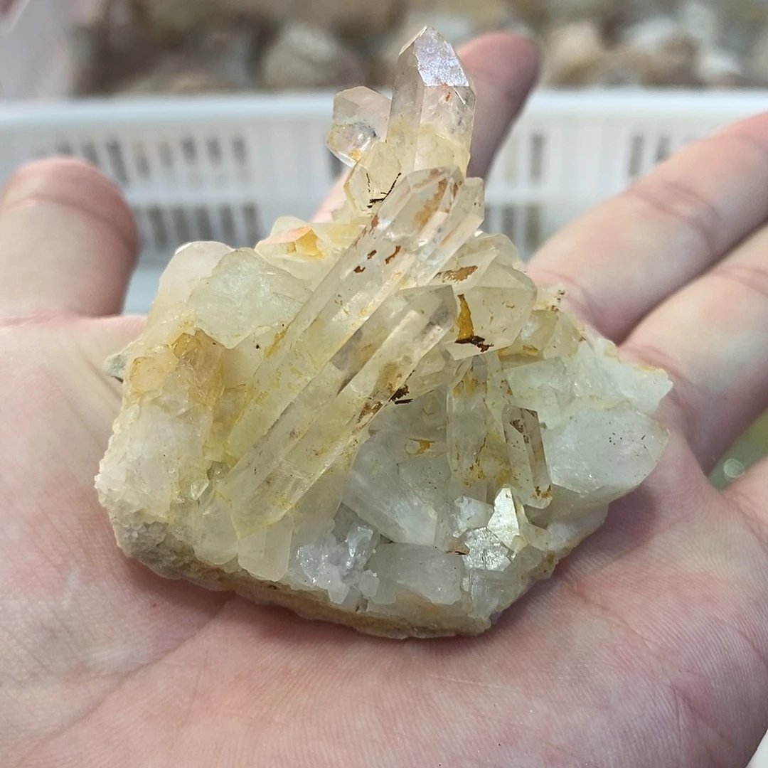 水晶珠宝半成品未镶嵌