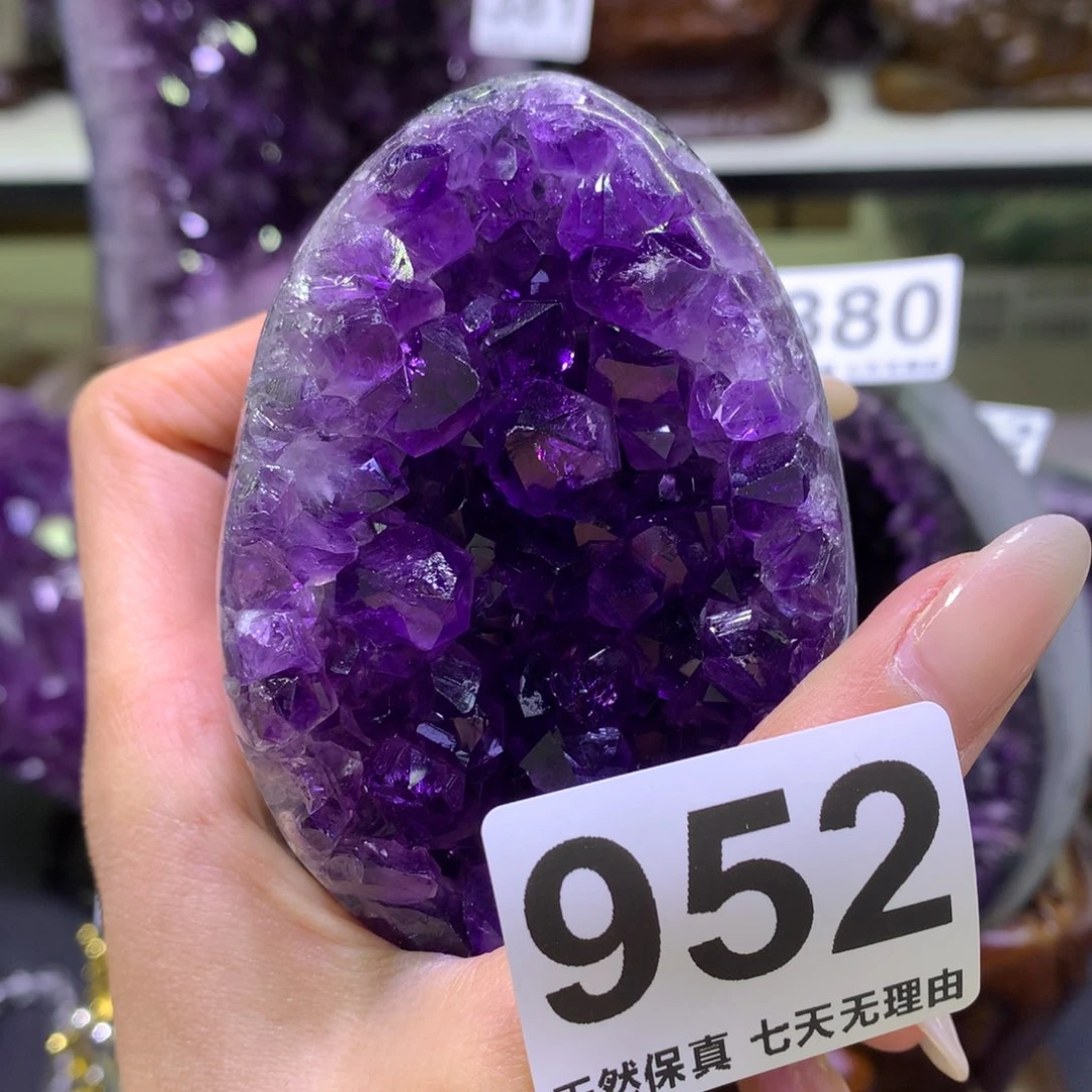 水晶水晶摆件未镶嵌侯**～