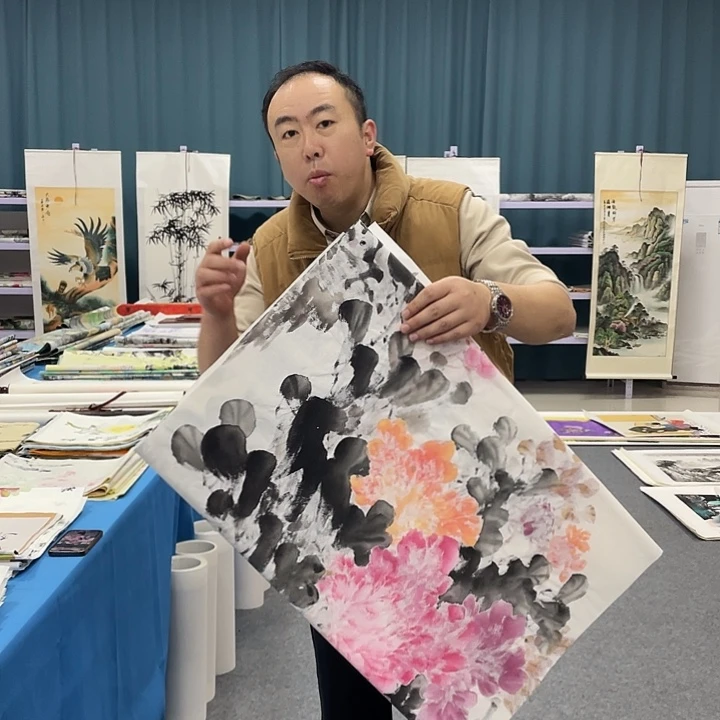 国画今日国画作品分享