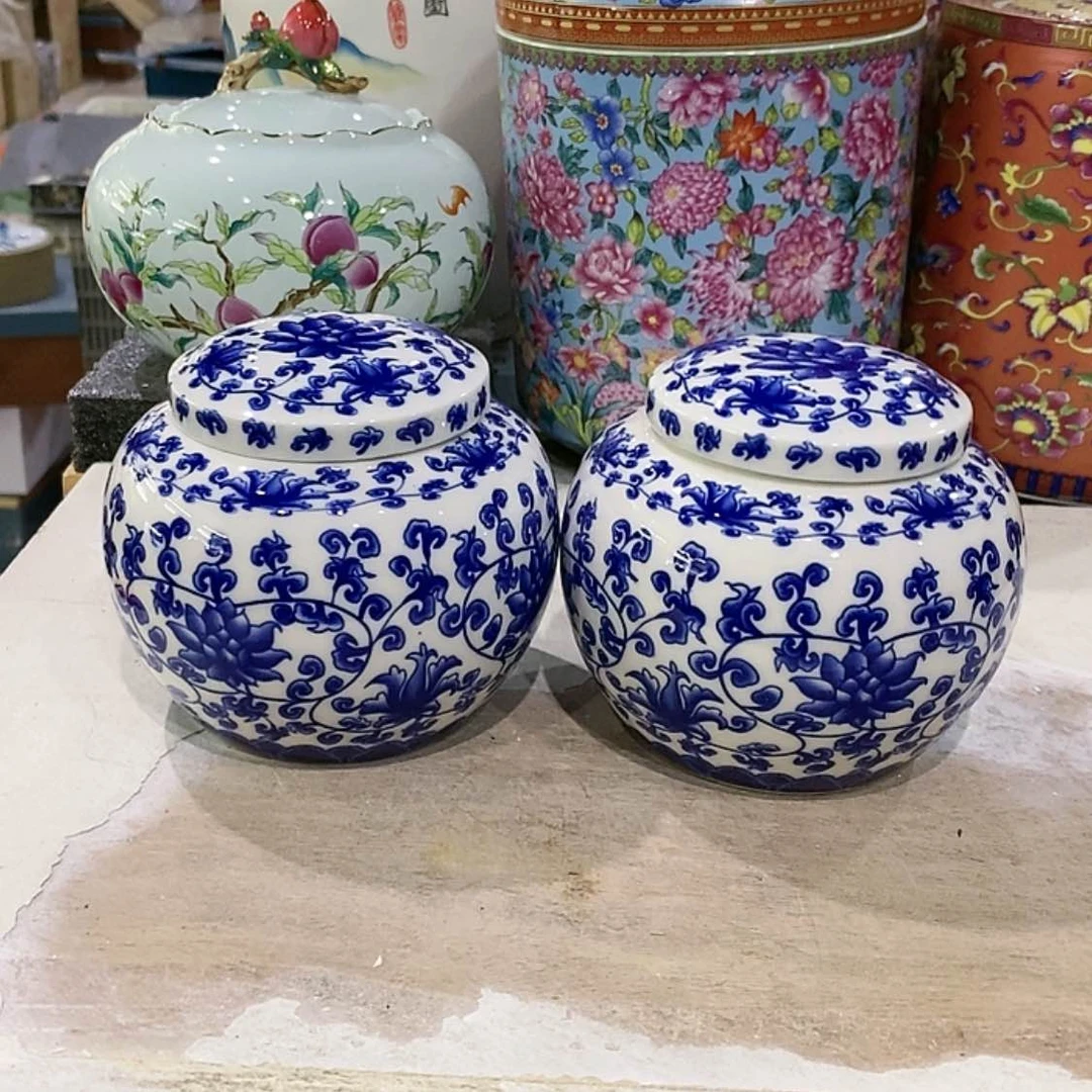 【闪购商品】罐茶叶罐陶瓷茶叶罐