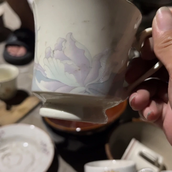 老货盘子碗啥都有