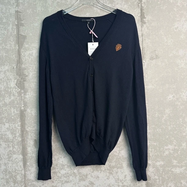 未使用 GUCCI/古驰 全新未使用/M*1/古驰羊毛开衫/15114/JP