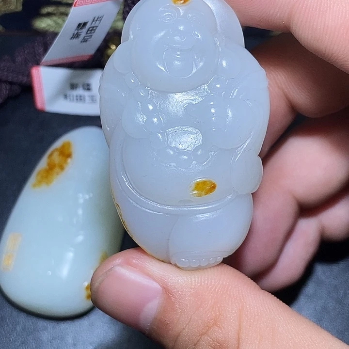 和田玉未镶嵌颈饰CC