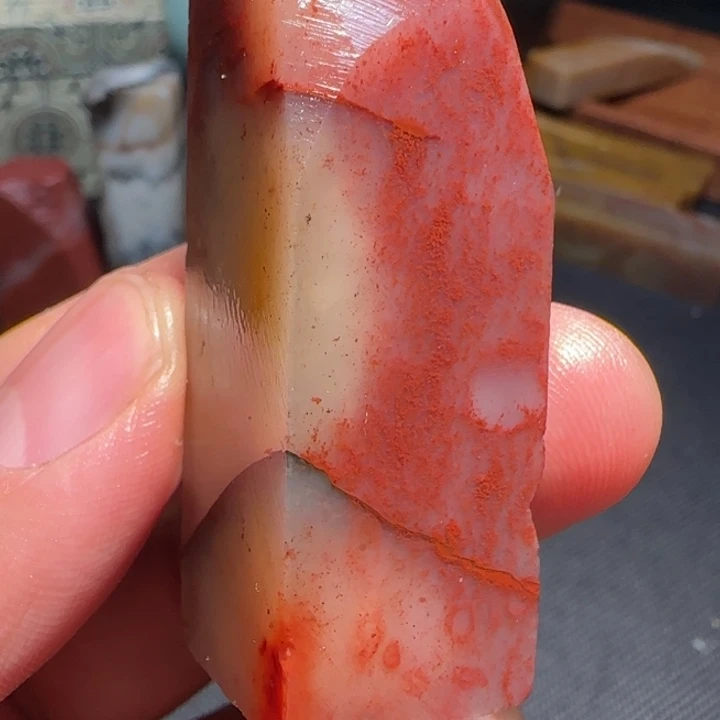 寿山石福集福寿山石印章