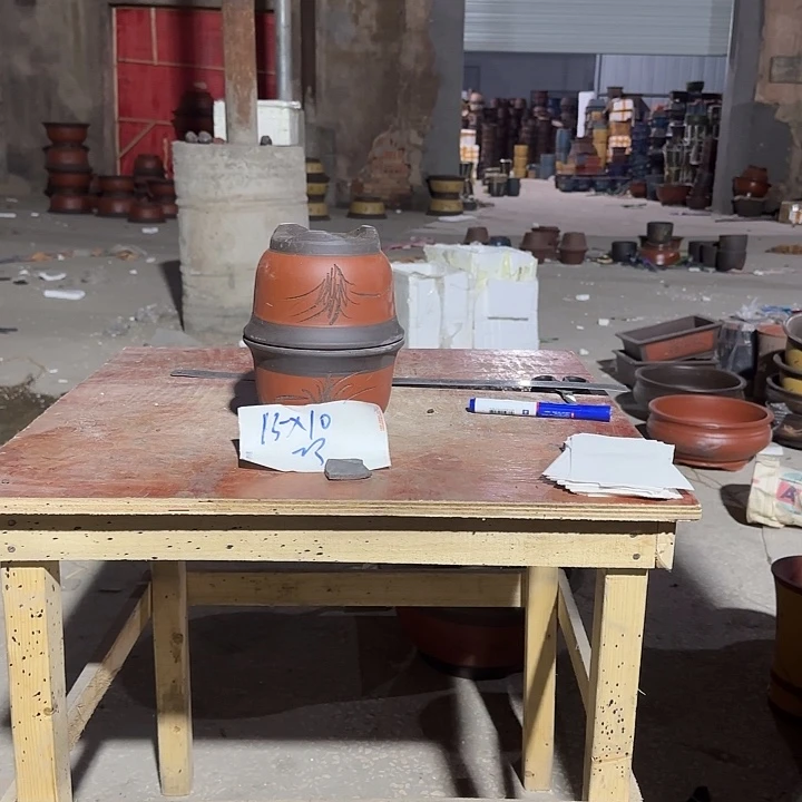 紫砂花盆紫砂花盆10