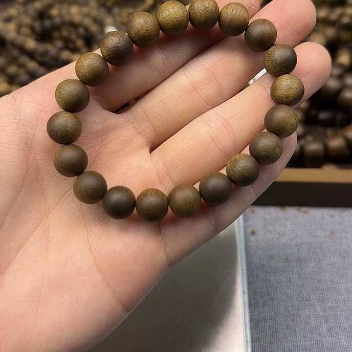 沉香碎屑沉香10圆珠99沉乌身圆叶