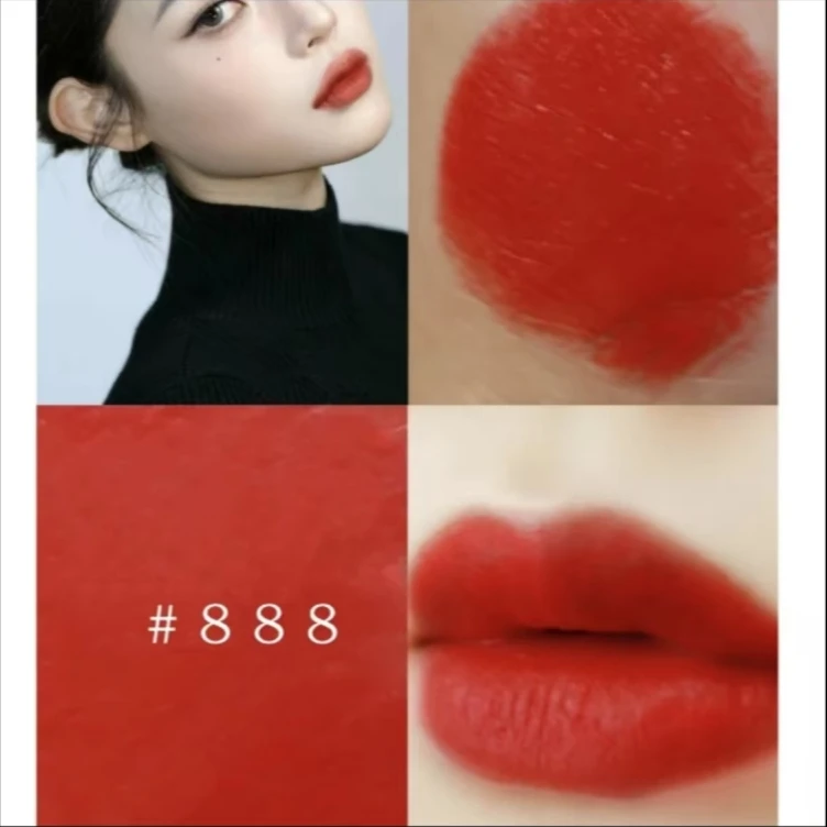 口红复古唇膏显白哑光雾面柔雾唇釉