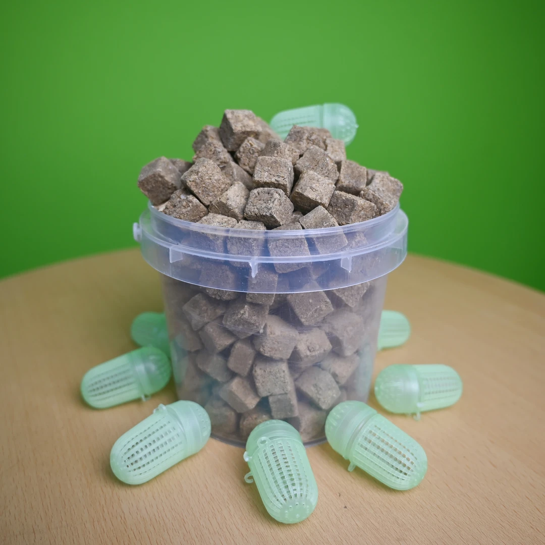 (颗粒地笼饵料户外)饵料黄鳝龙虾河虾泥鳅小杂鱼诱鱼腥味秘制配方
