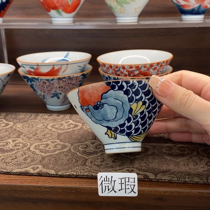 釉下老陶泥手工绘制