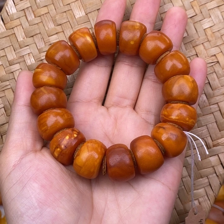 蜜蜡未镶嵌裸石蜜蜡X