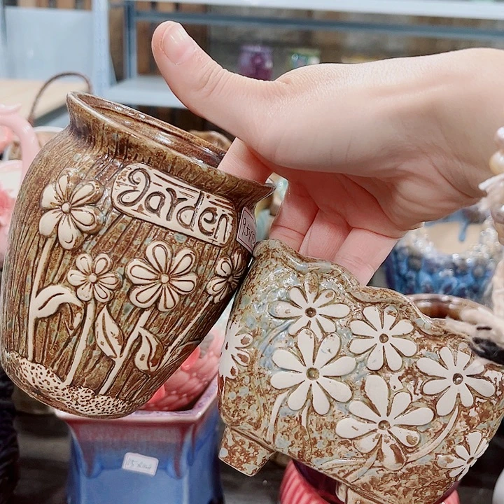 多肉花盆满10元包邮