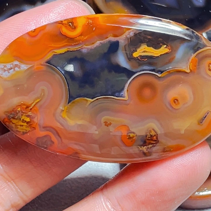 玛瑙/玉髓玛瑙未镶嵌一***！
