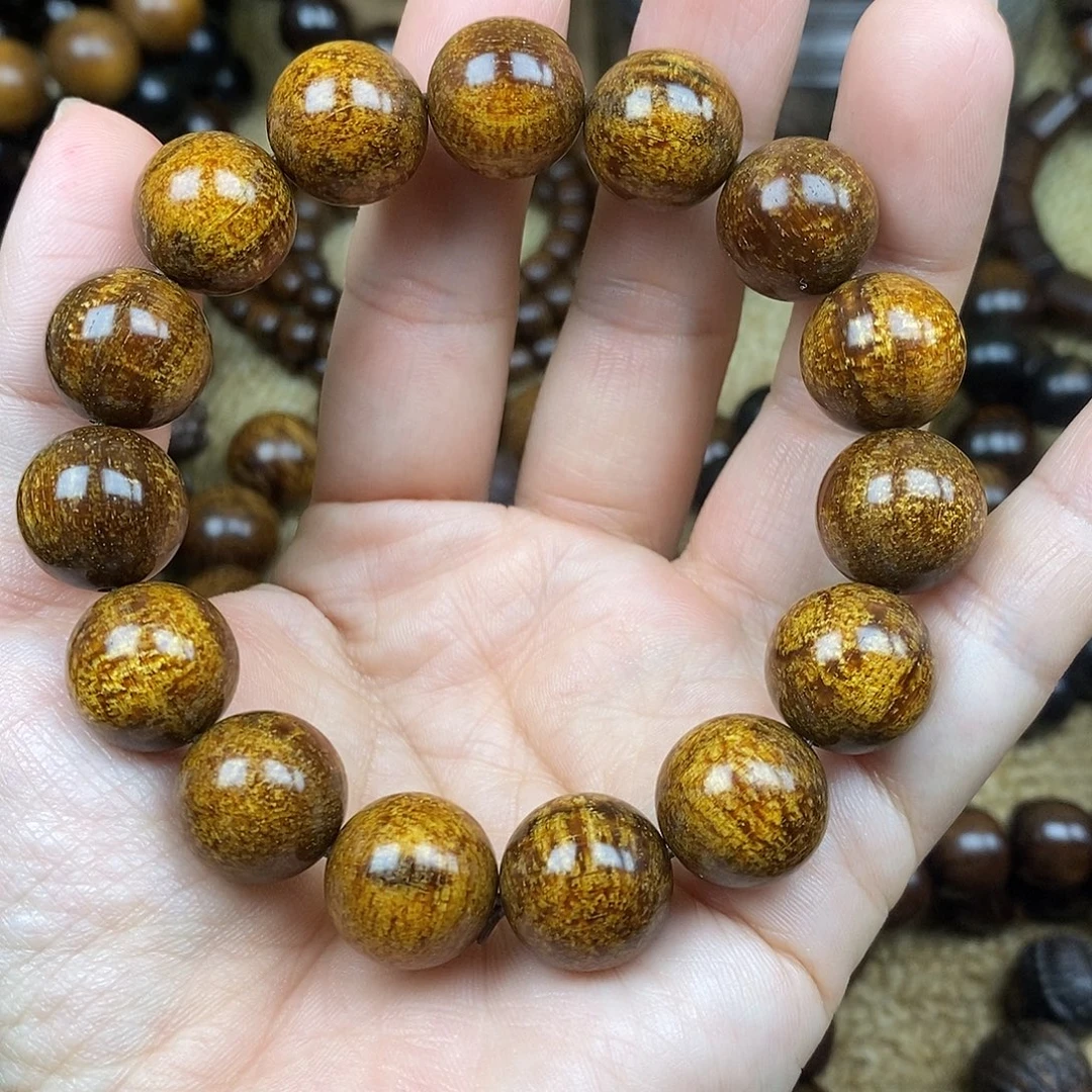 铭***心贡木手串/手链1.5巴布亚新几内亚贡