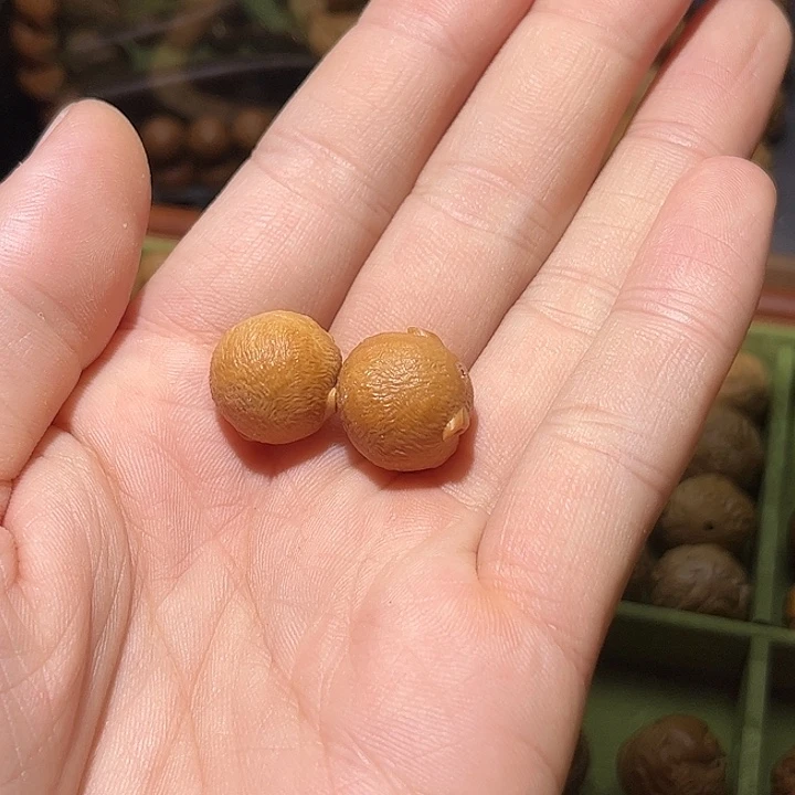 手串猴头核桃夺宝鼠全品无瑕无药聚宝盆料