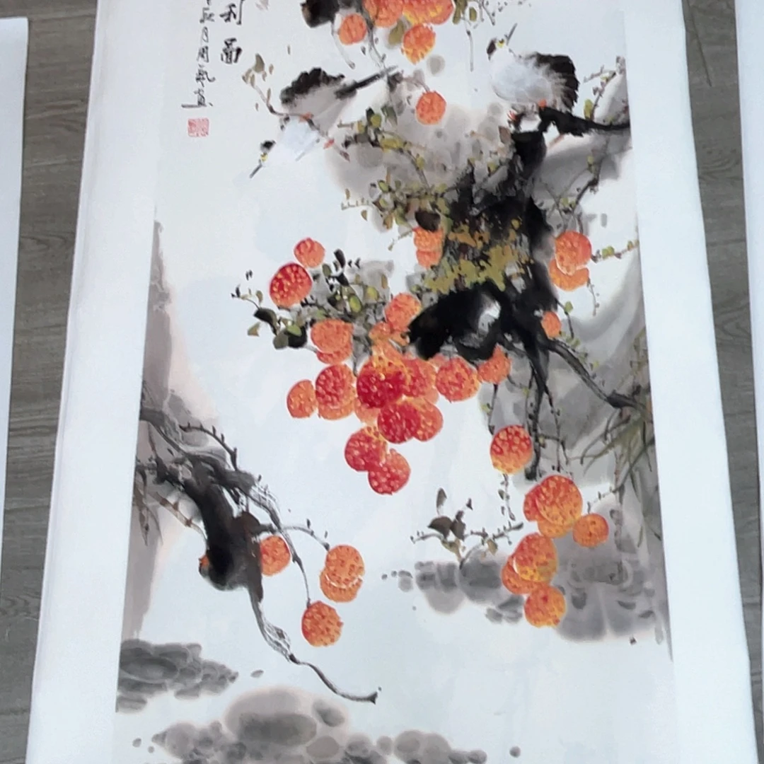 国画周艺老师作品欣赏
