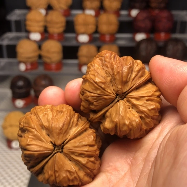 文玩核桃把件122霸王蟾疙瘩包