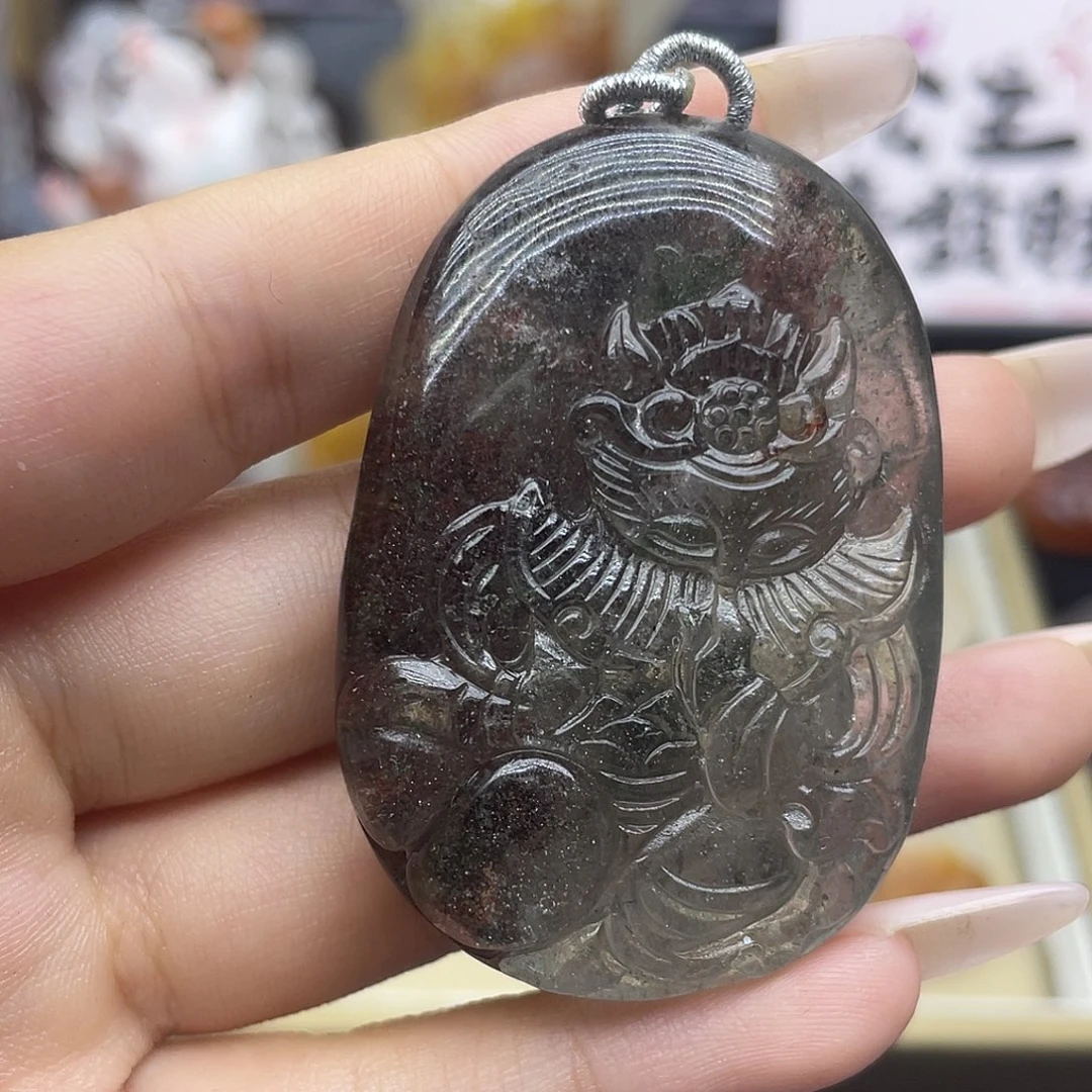 颈饰未镶嵌水晶天然
