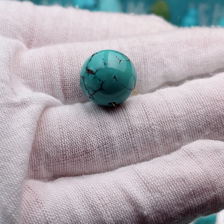 未镶嵌绿松石13.8mm