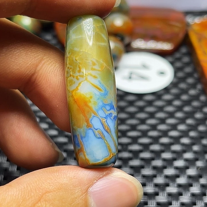****掌玛瑙/玉髓颈饰未镶嵌