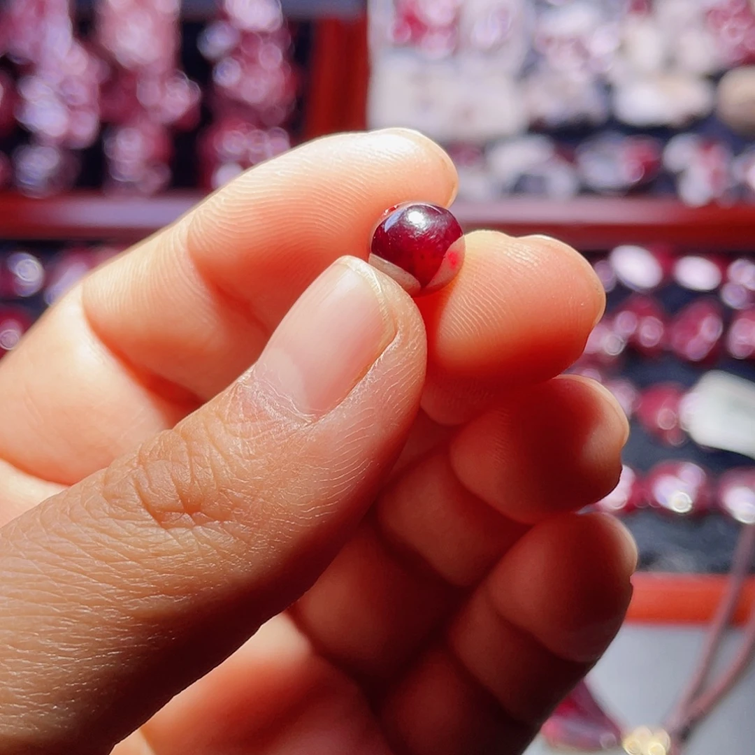 天然辰砂朱砂吊坠