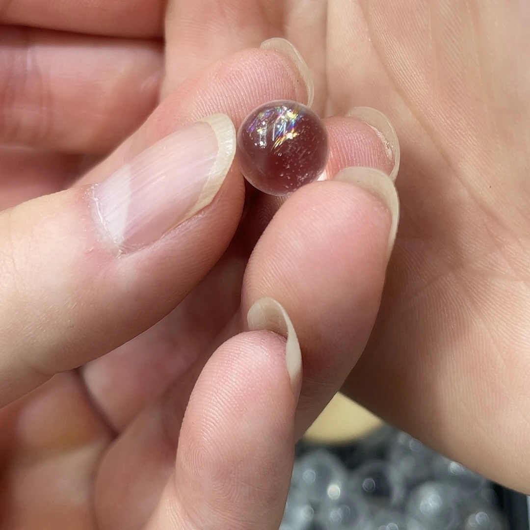 水晶珠宝半成品未镶嵌票*打孔，不退不换