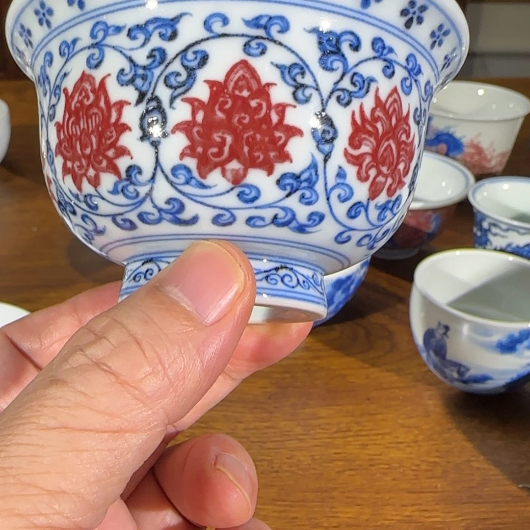 景德镇陶瓷原矿茶具