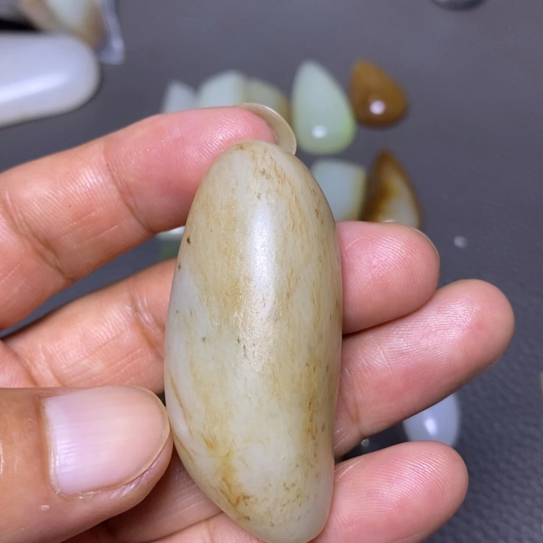 未镶嵌和田玉挂件