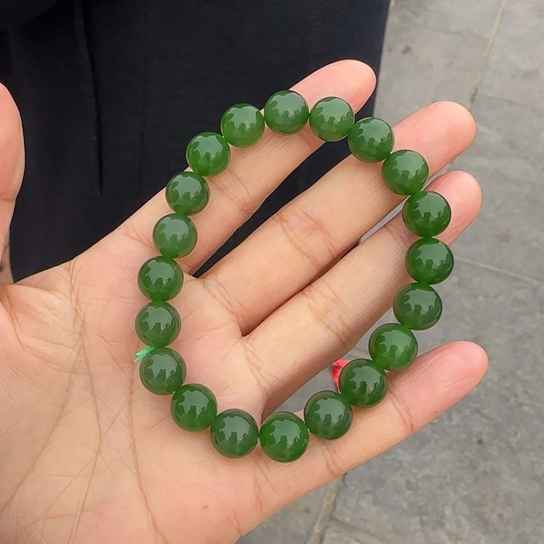 和田玉手链未镶嵌?****?