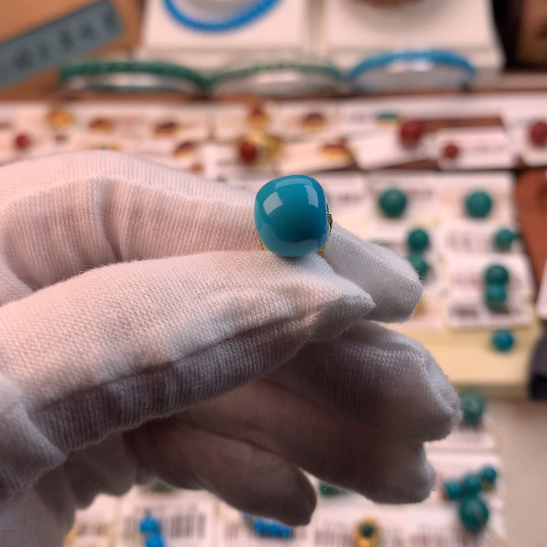 绿松石未镶嵌配饰凡