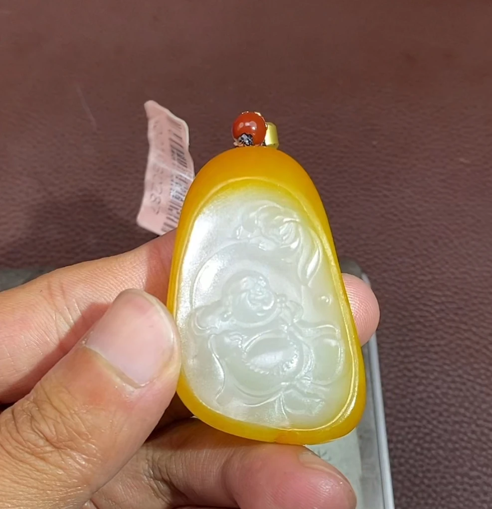 p1.19和田玉挂件多样性拍一发一未镶嵌67