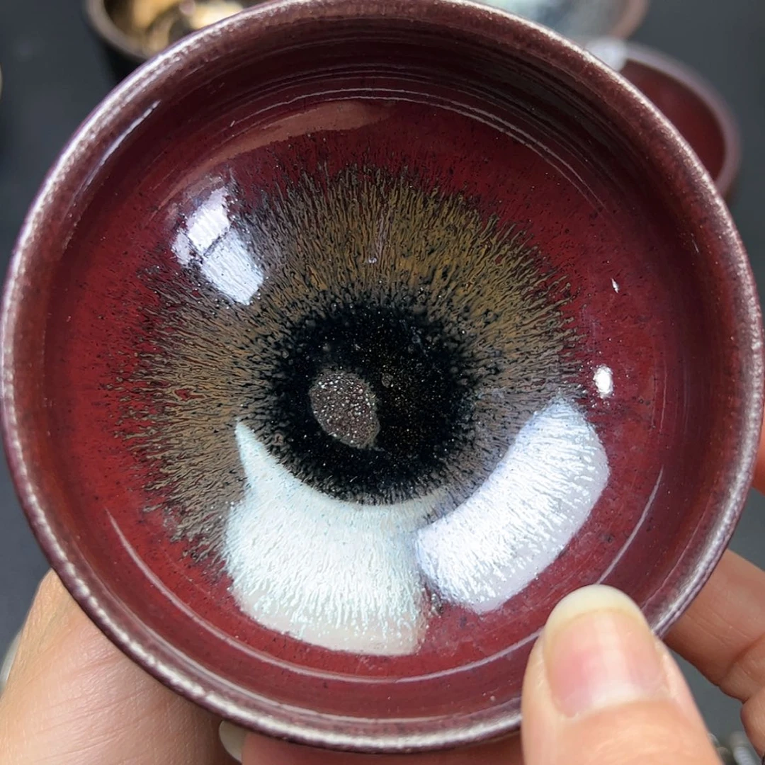 【闪购商品】茶盏建窑建盏主人杯