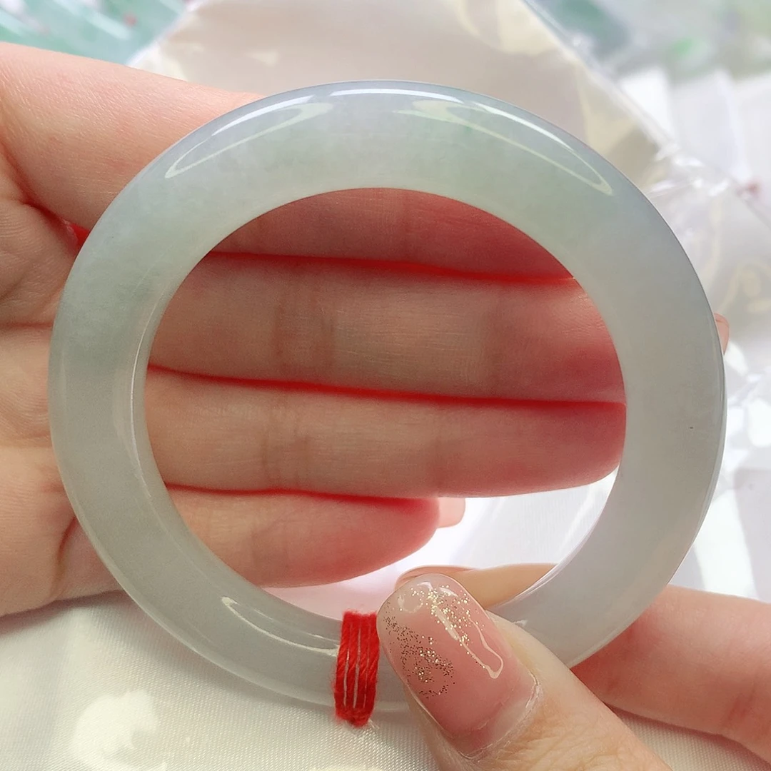 未镶嵌手镯翡翠缅甸天然A货翡翠 51