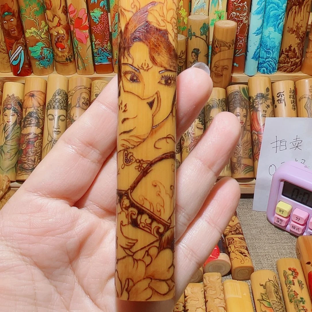 竹天**雨落凡料子手工