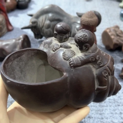 紫砂陶瓷摆件！！！！！！！