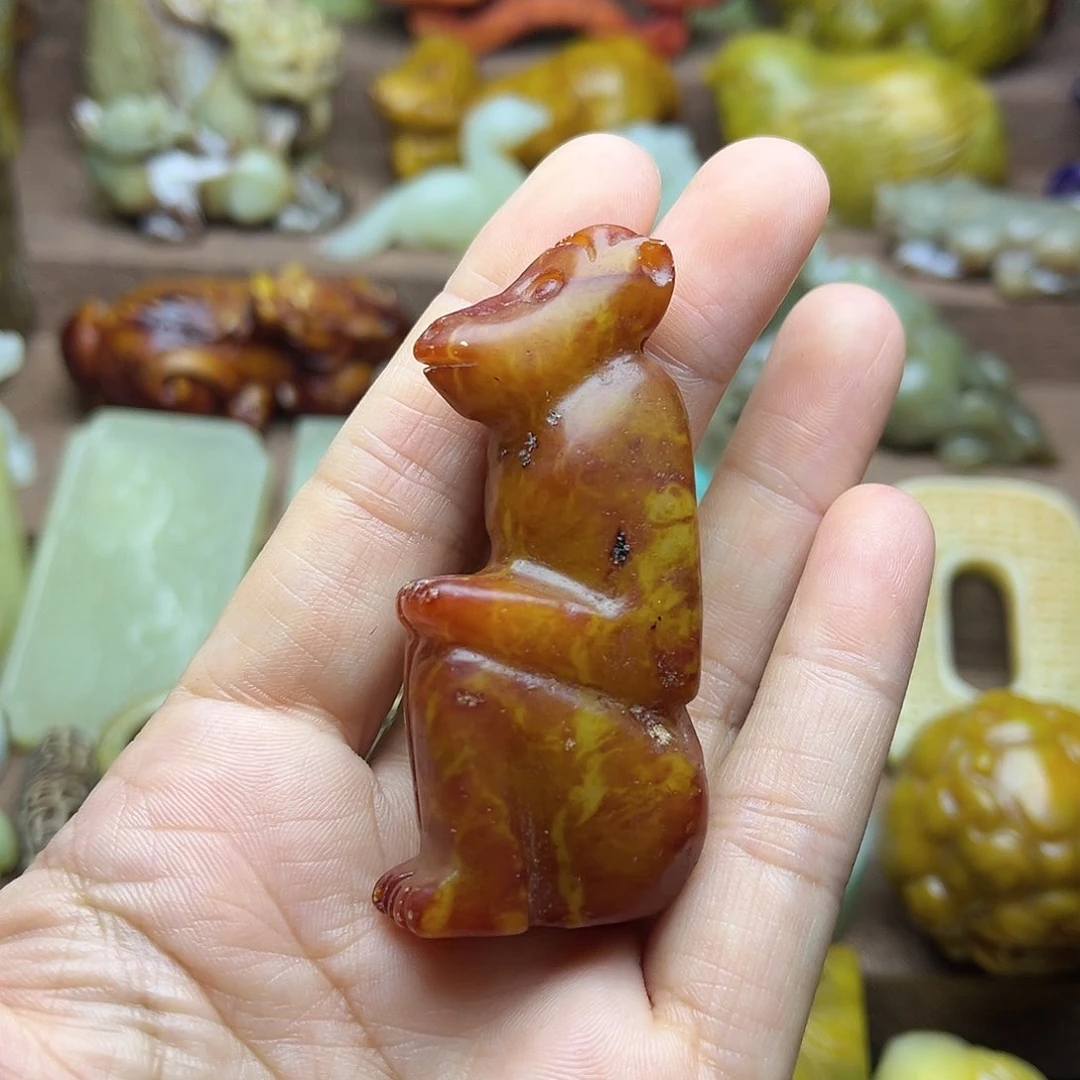 白玉菩提吊坠142。。