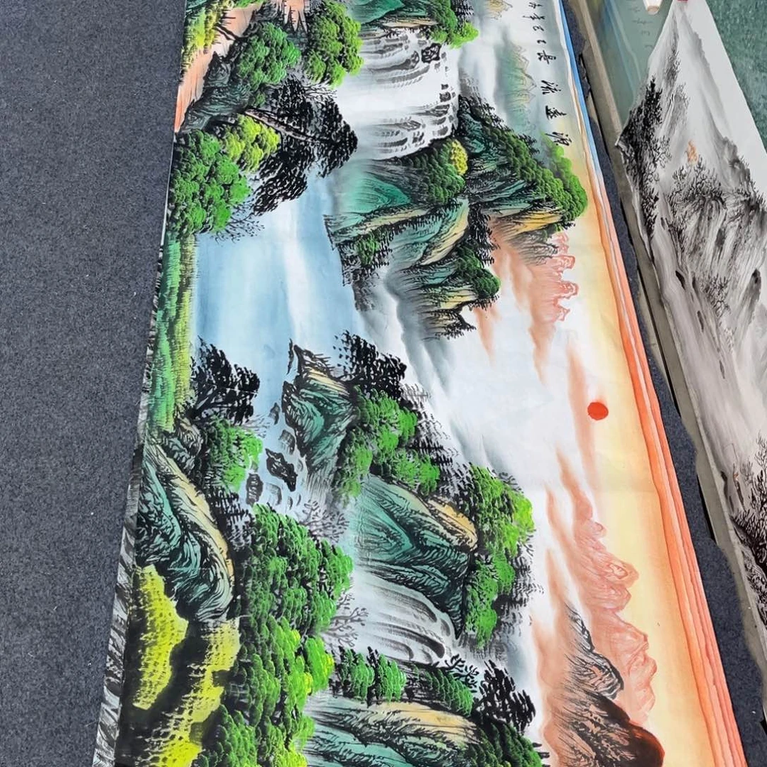 国画明月的直播间8