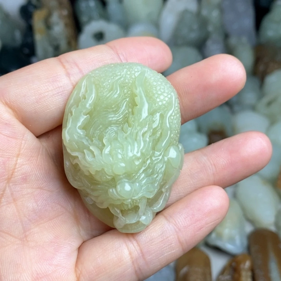 【闪购商品】未镶嵌和田玉挂件