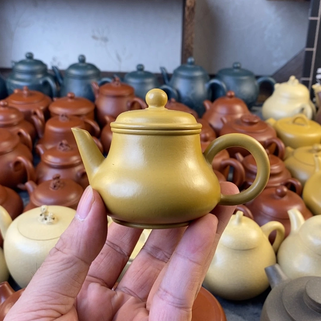 茶壶紫砂宜兴原矿紫砂壶qq